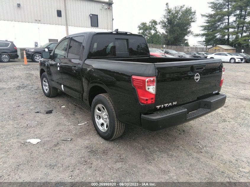 2023 NISSAN TITAN S - 1N6AA1EC2PN117390