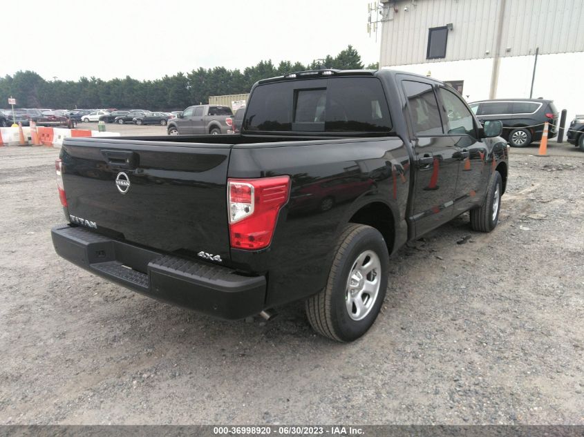 2023 NISSAN TITAN S - 1N6AA1EC2PN117390