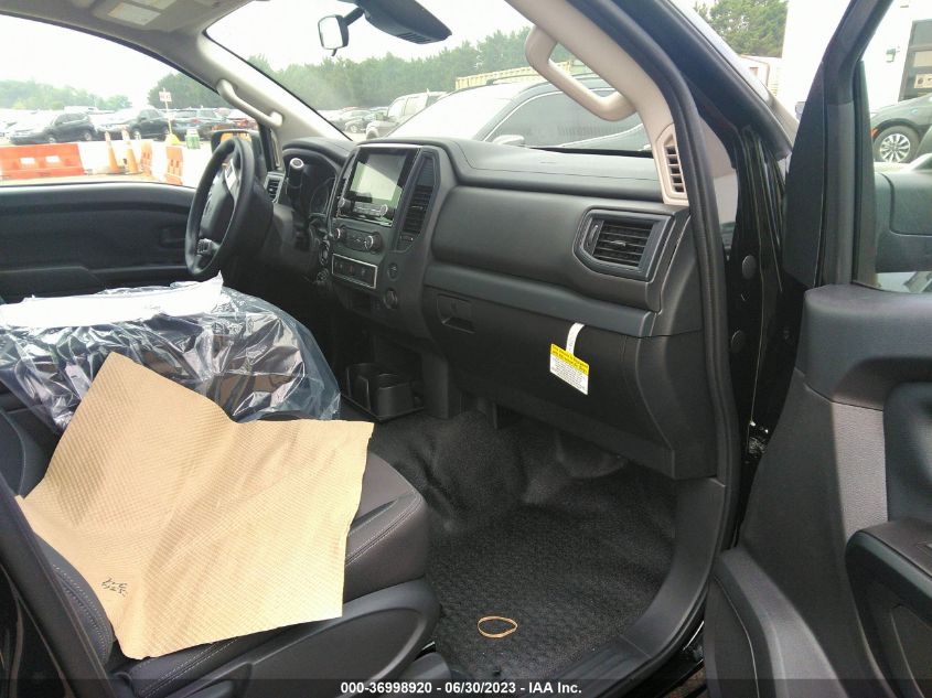 2023 NISSAN TITAN S - 1N6AA1EC2PN117390