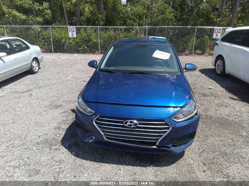 2022 HYUNDAI ACCENT SE - 3KPC24A69NE181812