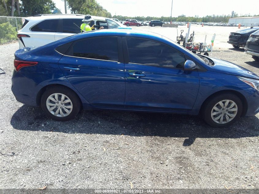 2022 HYUNDAI ACCENT SE - 3KPC24A69NE181812