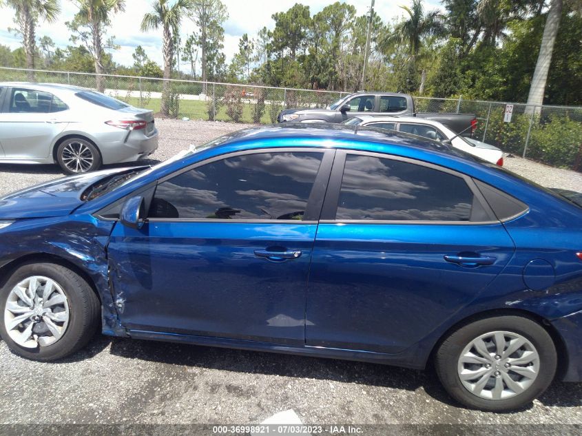 2022 HYUNDAI ACCENT SE - 3KPC24A69NE181812