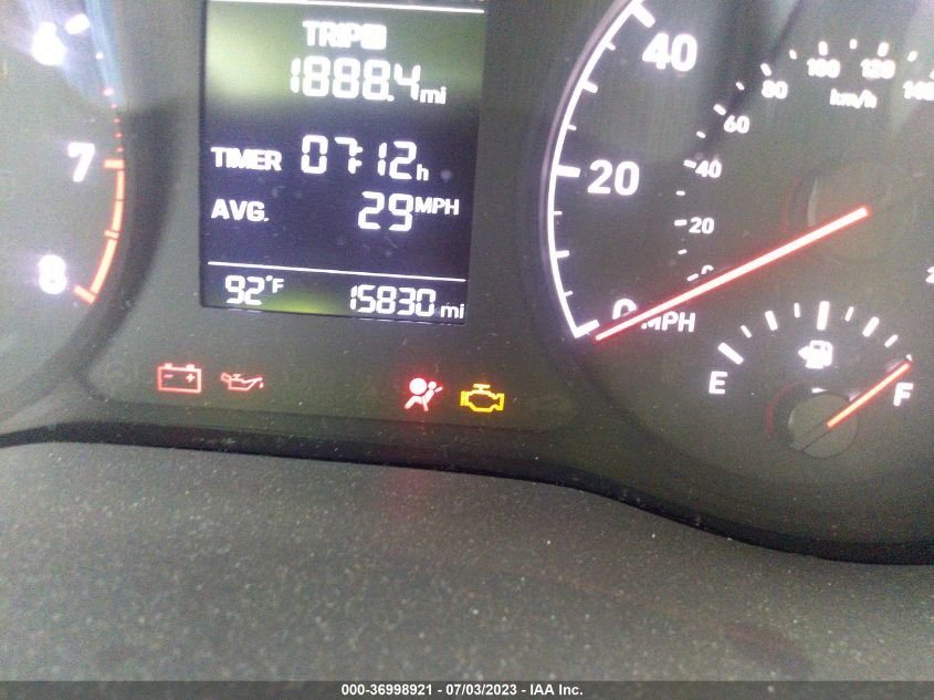2022 HYUNDAI ACCENT SE - 3KPC24A69NE181812