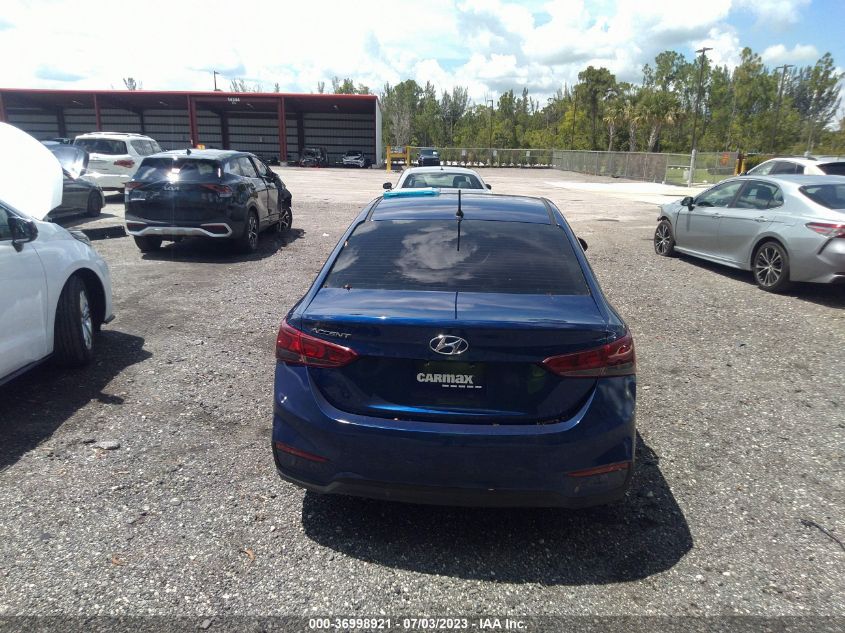 2022 HYUNDAI ACCENT SE - 3KPC24A69NE181812