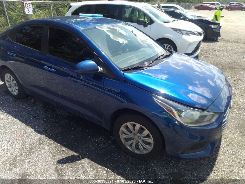 2022 HYUNDAI ACCENT SE - 3KPC24A69NE181812