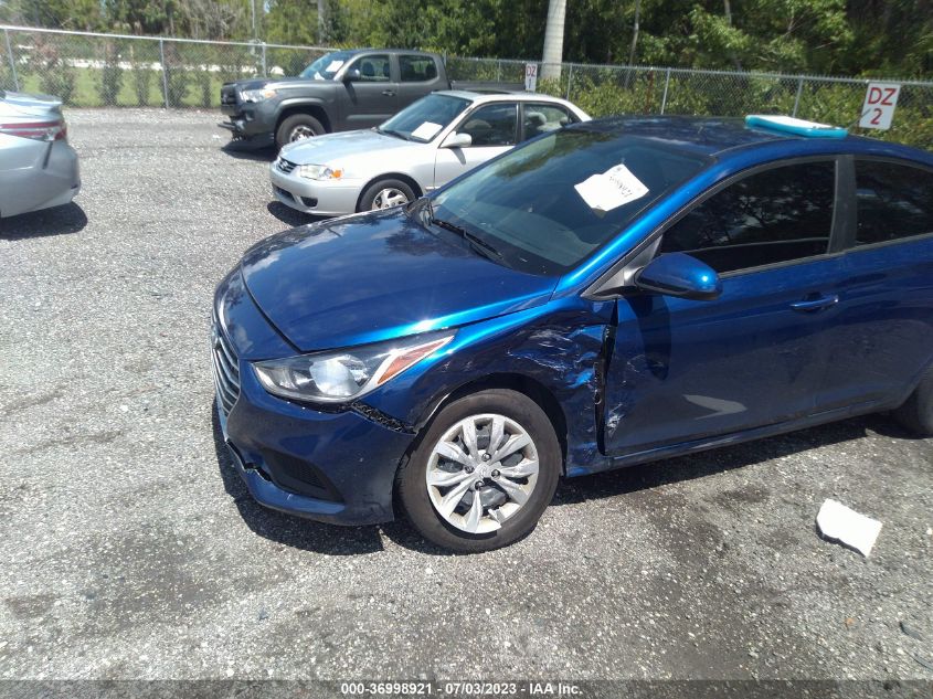 2022 HYUNDAI ACCENT SE - 3KPC24A69NE181812