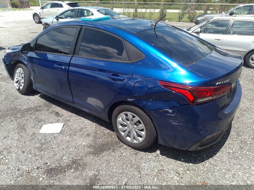 2022 HYUNDAI ACCENT SE - 3KPC24A69NE181812