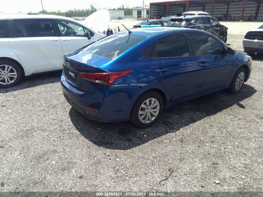 2022 HYUNDAI ACCENT SE - 3KPC24A69NE181812