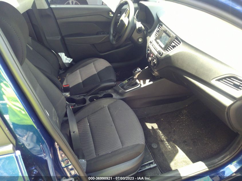 2022 HYUNDAI ACCENT SE - 3KPC24A69NE181812
