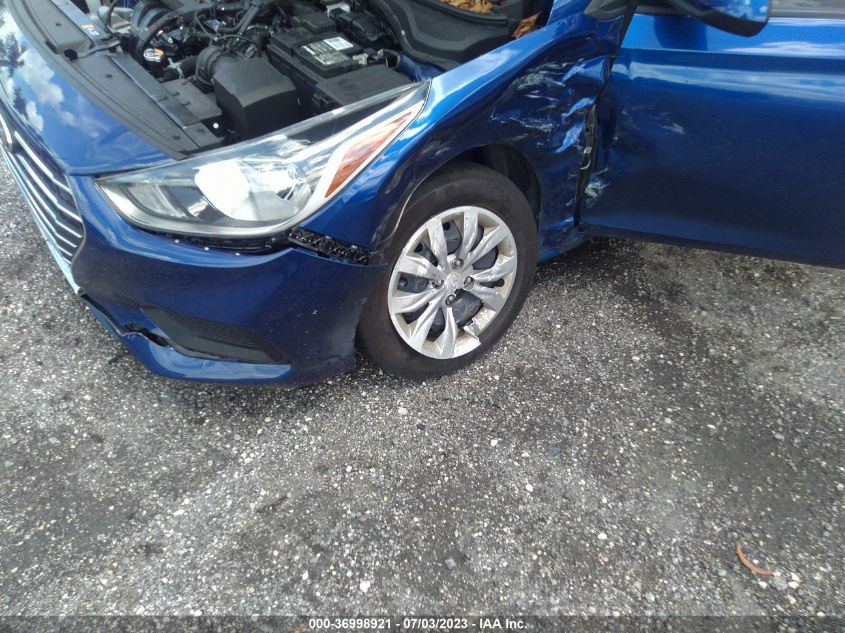 2022 HYUNDAI ACCENT SE - 3KPC24A69NE181812