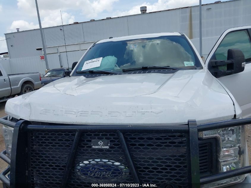 2018 FORD SUPER DUTY F-250 SRW XL/XLT/LARIAT - 1FT7W2BTXJEC90316