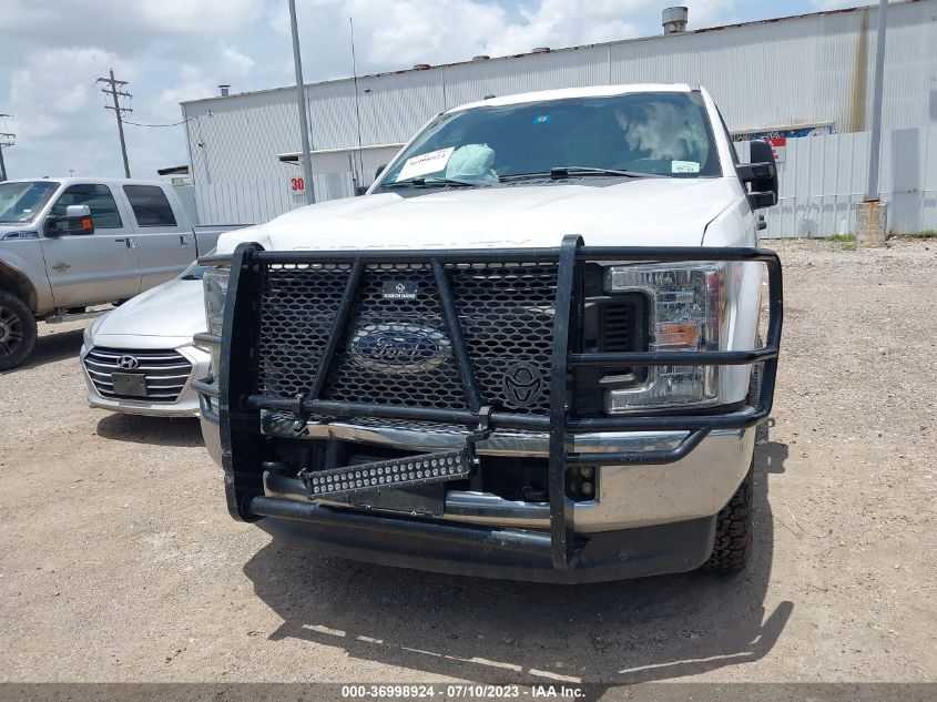 2018 FORD SUPER DUTY F-250 SRW XL/XLT/LARIAT - 1FT7W2BTXJEC90316