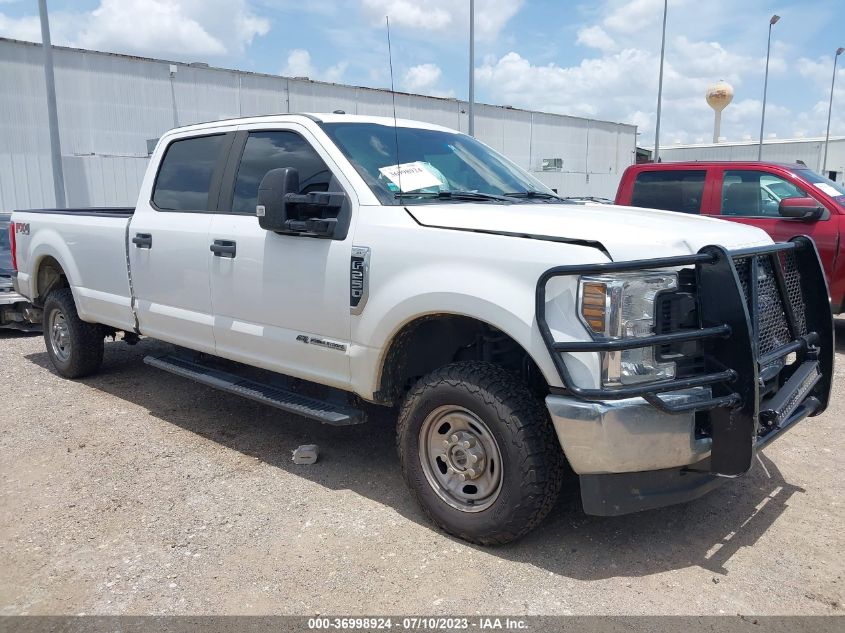 2018 FORD SUPER DUTY F-250 SRW XL/XLT/LARIAT - 1FT7W2BTXJEC90316