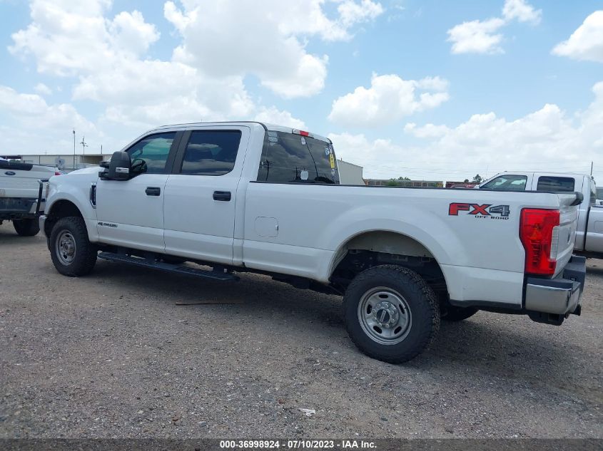 2018 FORD SUPER DUTY F-250 SRW XL/XLT/LARIAT - 1FT7W2BTXJEC90316