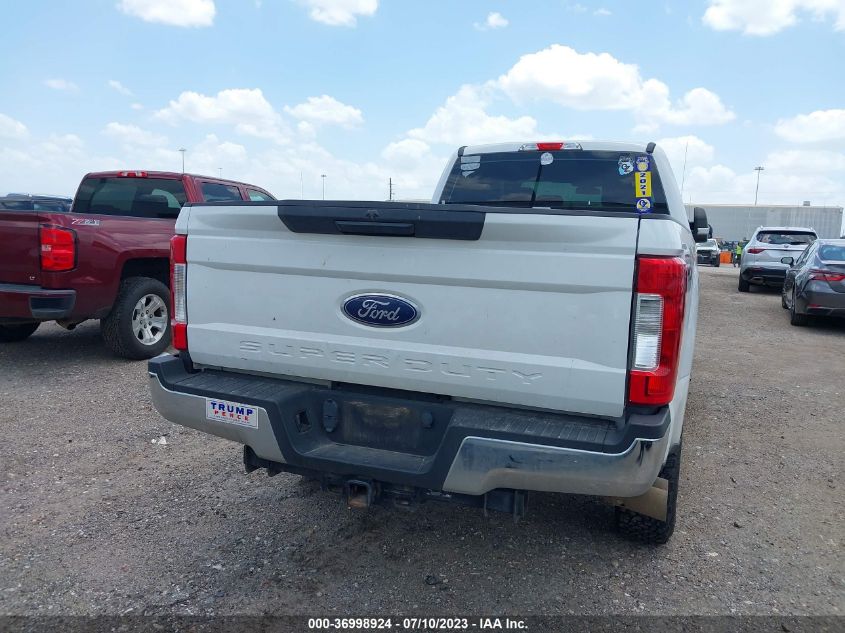 2018 FORD SUPER DUTY F-250 SRW XL/XLT/LARIAT - 1FT7W2BTXJEC90316