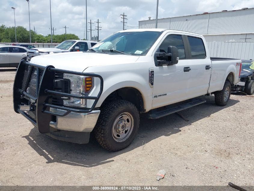 2018 FORD SUPER DUTY F-250 SRW XL/XLT/LARIAT - 1FT7W2BTXJEC90316