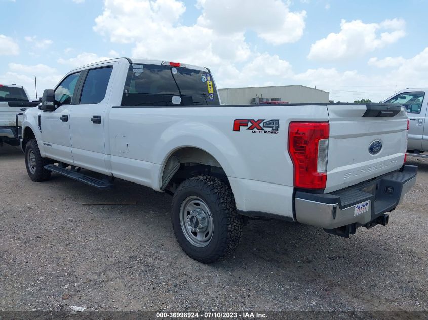 2018 FORD SUPER DUTY F-250 SRW XL/XLT/LARIAT - 1FT7W2BTXJEC90316
