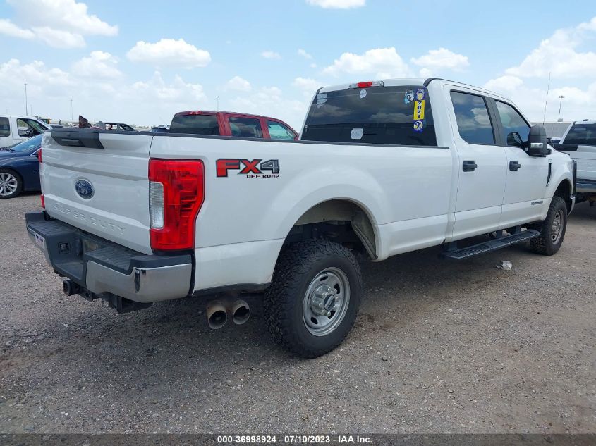 2018 FORD SUPER DUTY F-250 SRW XL/XLT/LARIAT - 1FT7W2BTXJEC90316