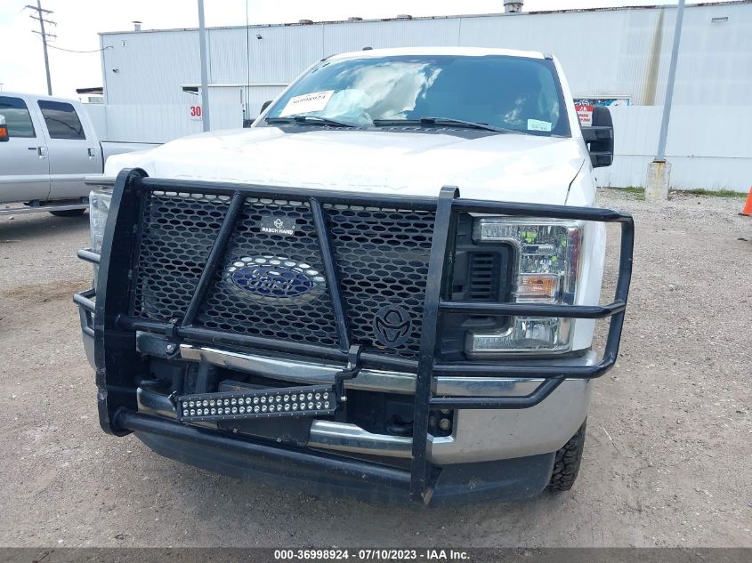 2018 FORD SUPER DUTY F-250 SRW XL/XLT/LARIAT - 1FT7W2BTXJEC90316