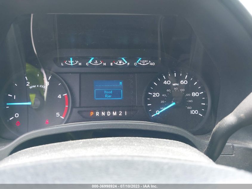 2018 FORD SUPER DUTY F-250 SRW XL/XLT/LARIAT - 1FT7W2BTXJEC90316