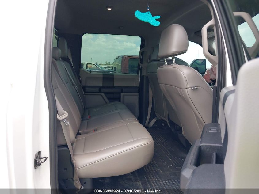 2018 FORD SUPER DUTY F-250 SRW XL/XLT/LARIAT - 1FT7W2BTXJEC90316