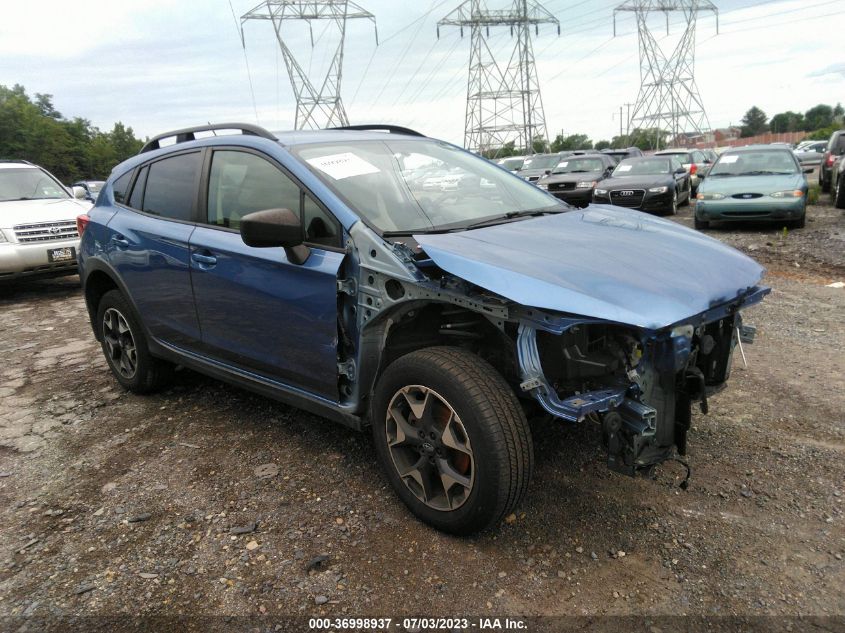 2019 SUBARU CROSSTREK - JF2GTAAC7KH329367