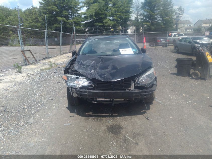 2015 TOYOTA COROLLA L/LE/S/S PLUS/LE PLUS - 2T1BURHE6FC395608
