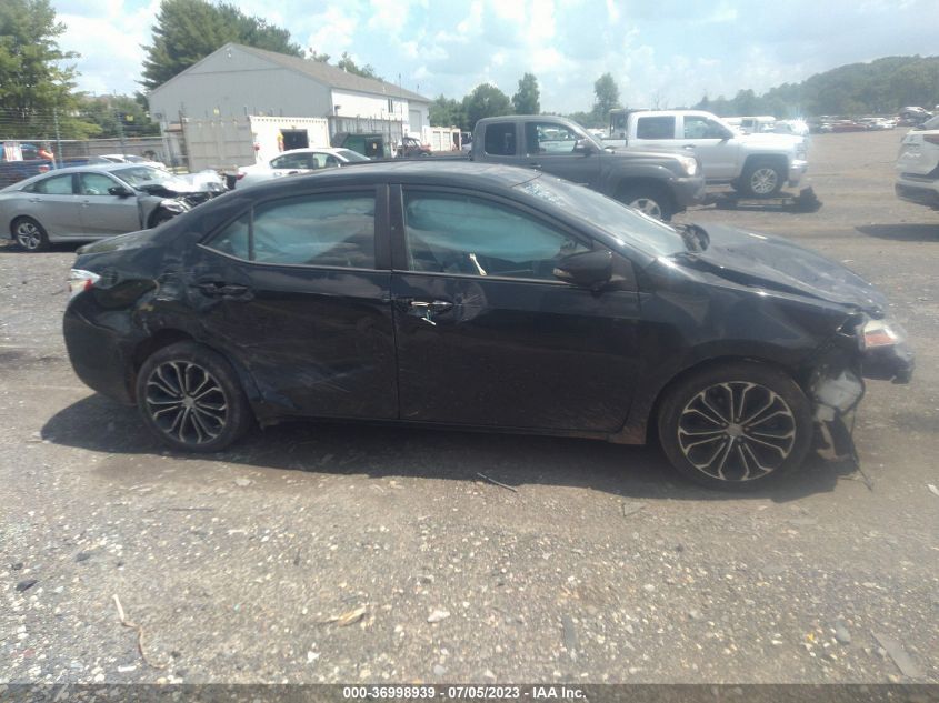 2015 TOYOTA COROLLA L/LE/S/S PLUS/LE PLUS - 2T1BURHE6FC395608