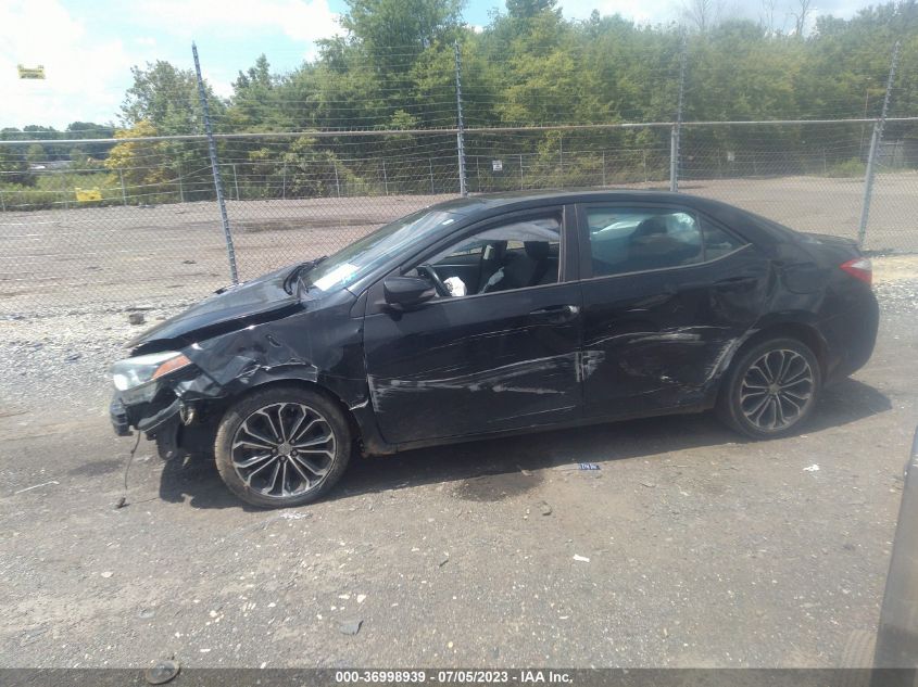 2015 TOYOTA COROLLA L/LE/S/S PLUS/LE PLUS - 2T1BURHE6FC395608
