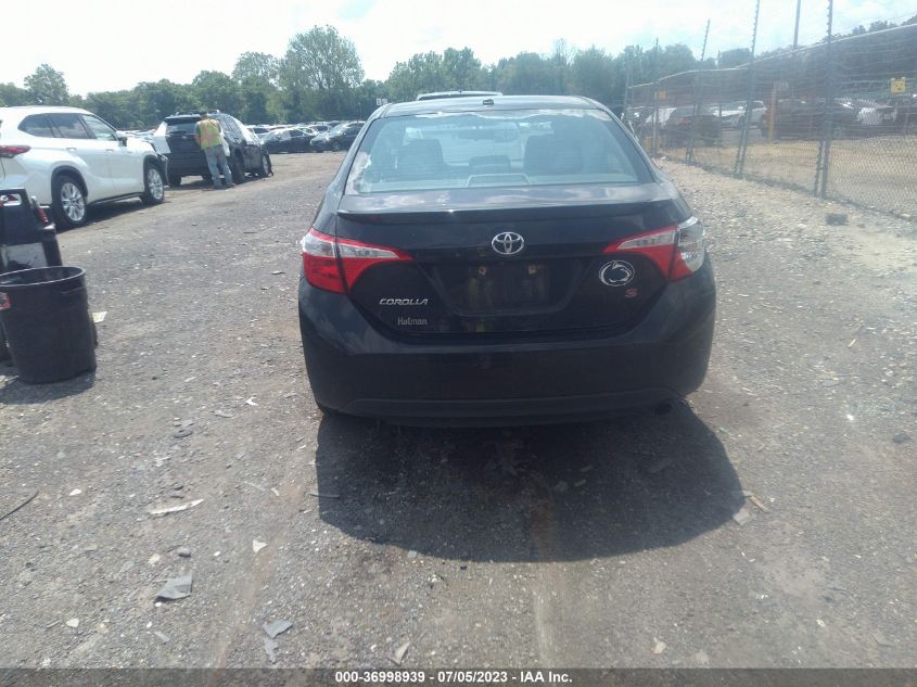 2015 TOYOTA COROLLA L/LE/S/S PLUS/LE PLUS - 2T1BURHE6FC395608