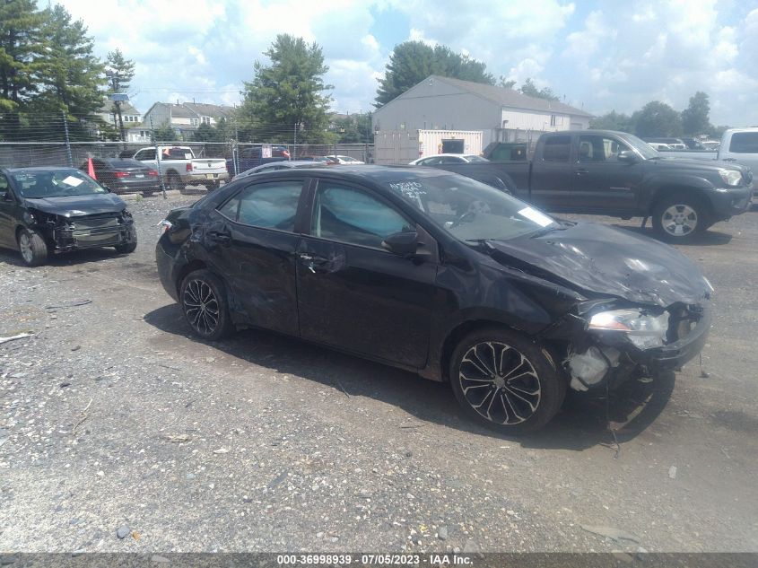 2015 TOYOTA COROLLA L/LE/S/S PLUS/LE PLUS - 2T1BURHE6FC395608