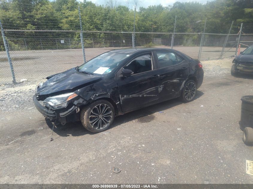 2015 TOYOTA COROLLA L/LE/S/S PLUS/LE PLUS - 2T1BURHE6FC395608
