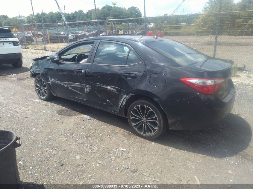 2015 TOYOTA COROLLA L/LE/S/S PLUS/LE PLUS - 2T1BURHE6FC395608