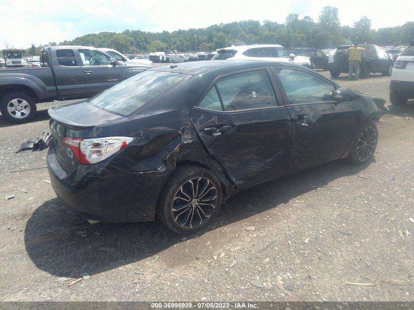 2015 TOYOTA COROLLA L/LE/S/S PLUS/LE PLUS - 2T1BURHE6FC395608