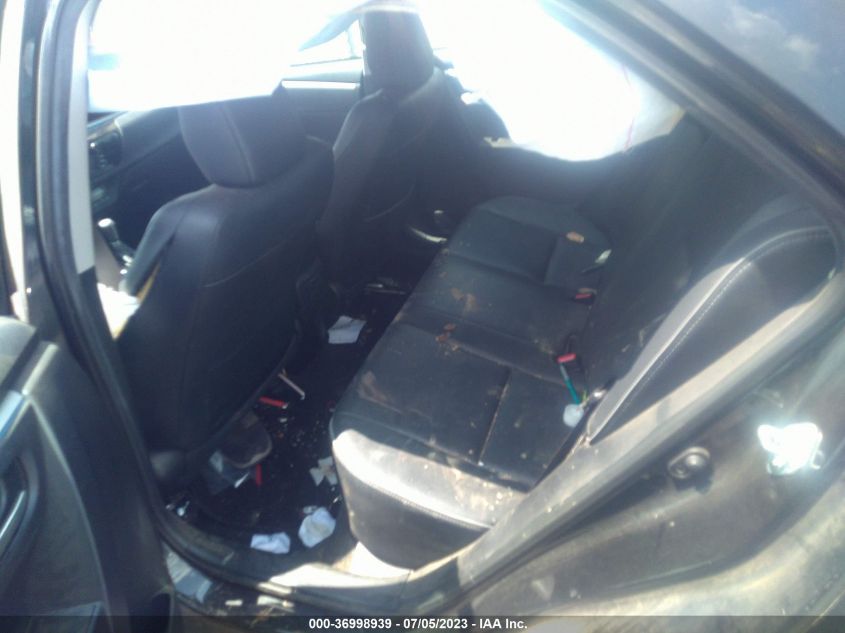 2015 TOYOTA COROLLA L/LE/S/S PLUS/LE PLUS - 2T1BURHE6FC395608