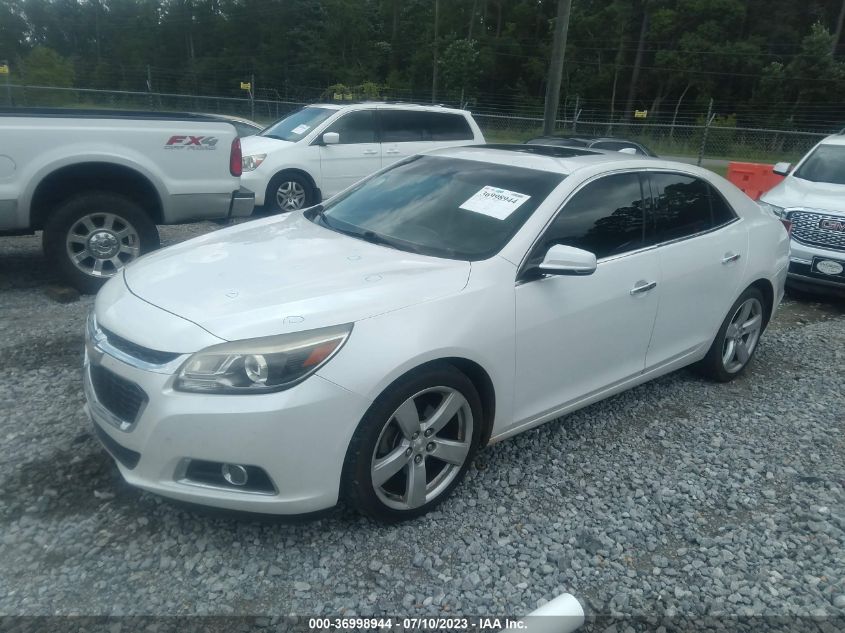 2015 CHEVROLET MALIBU LTZ - 1G11G5SC7FF245769