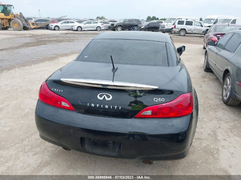 2015 INFINITI Q60 CONVERTIBLE JN1CV6FE1FM810472