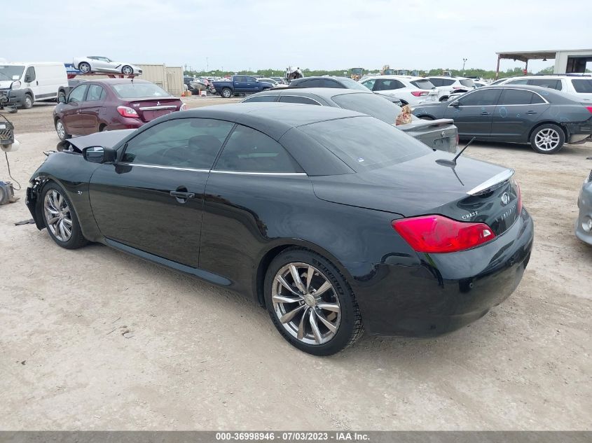 2015 INFINITI Q60 CONVERTIBLE JN1CV6FE1FM810472