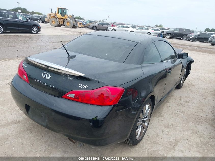 2015 INFINITI Q60 CONVERTIBLE JN1CV6FE1FM810472