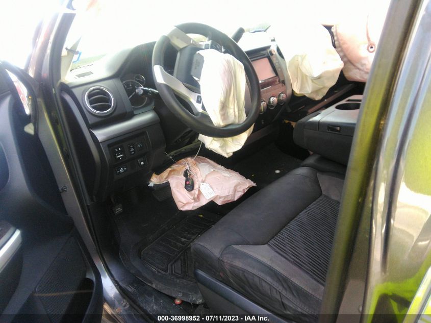 2015 TOYOTA TUNDRA 2WD TRUCK SR5 - 5TFEM5F11FX083333