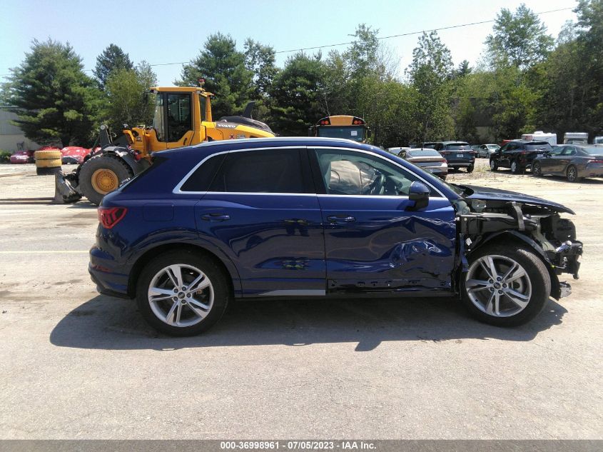 2021 AUDI Q3 S LINE PREMIUM - WA1DECF33M1108855