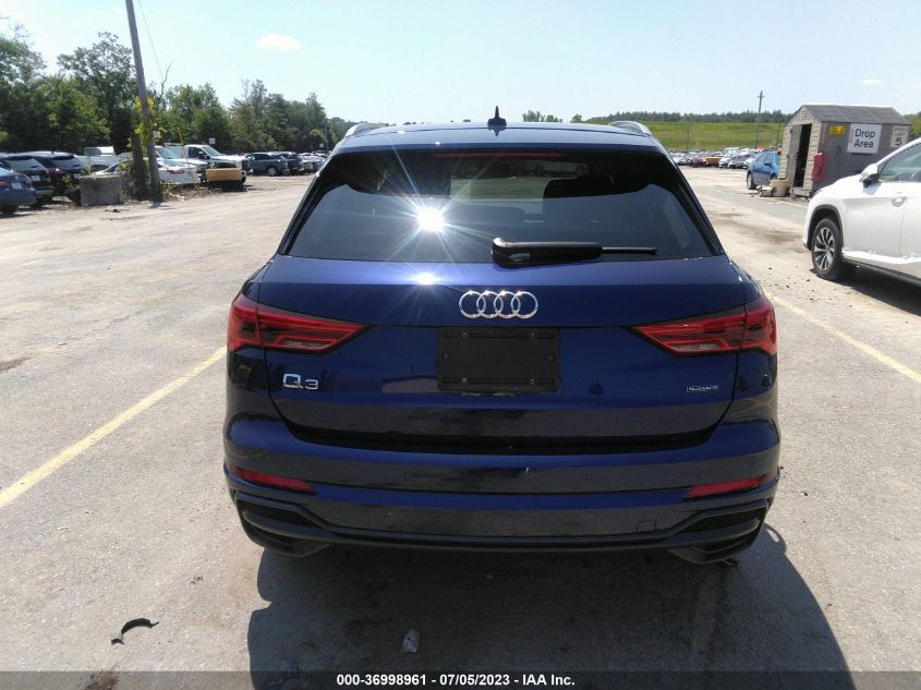 2021 AUDI Q3 S LINE PREMIUM - WA1DECF33M1108855