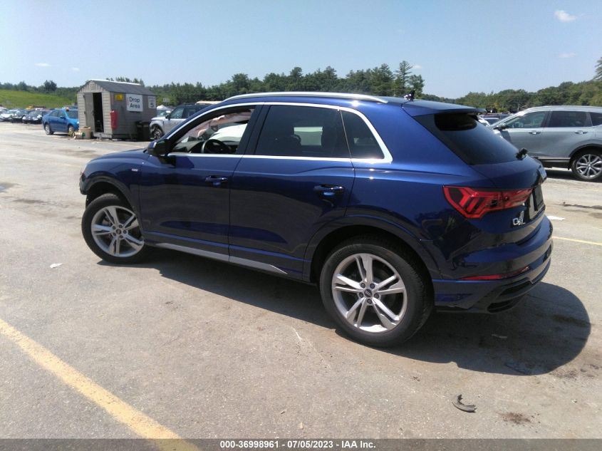 2021 AUDI Q3 S LINE PREMIUM - WA1DECF33M1108855