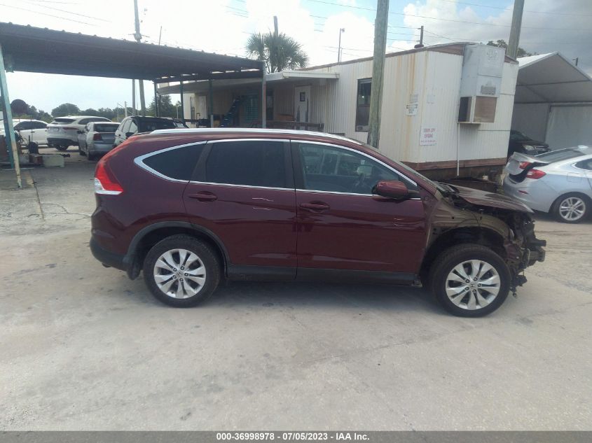 2014 HONDA CR-V EX-L - 5J6RM4H78EL016273