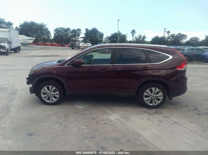 2014 HONDA CR-V EX-L - 5J6RM4H78EL016273