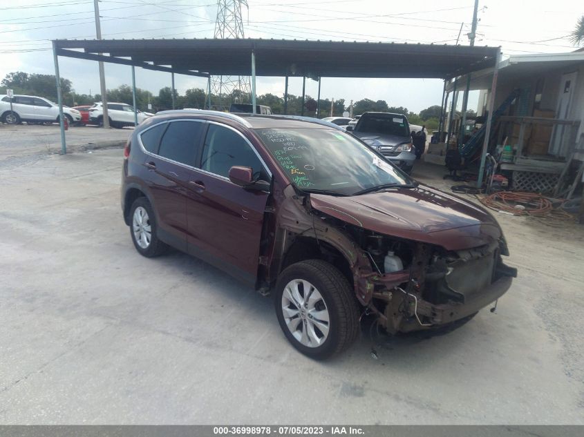 2014 HONDA CR-V EX-L - 5J6RM4H78EL016273