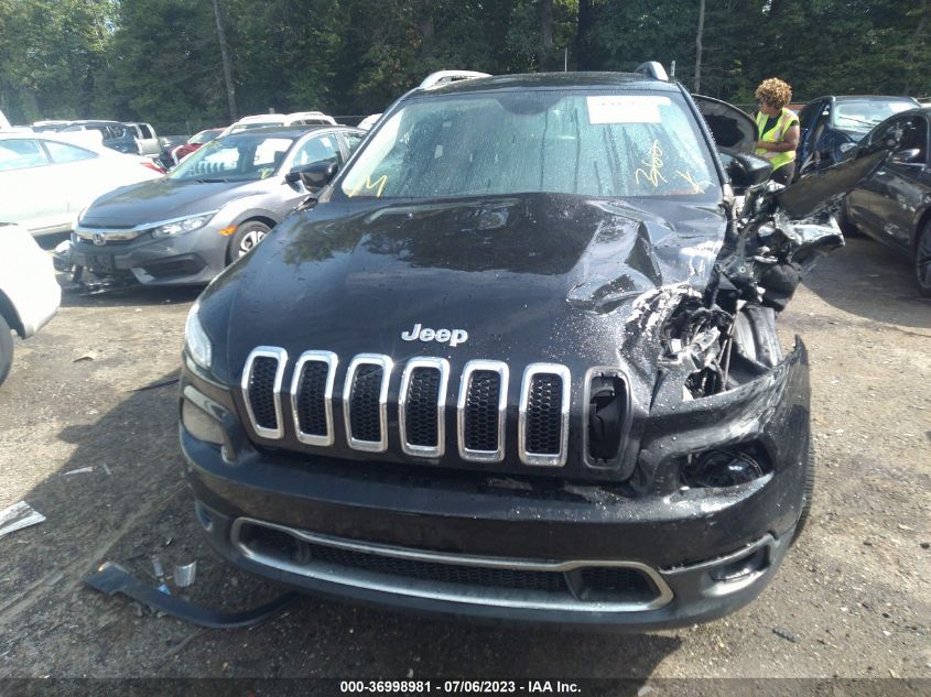 2017 JEEP CHEROKEE LIMITED - 1C4PJMDB9HW511553