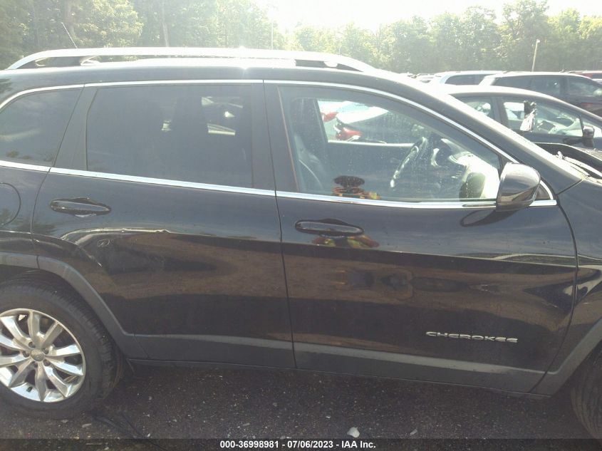 2017 JEEP CHEROKEE LIMITED - 1C4PJMDB9HW511553