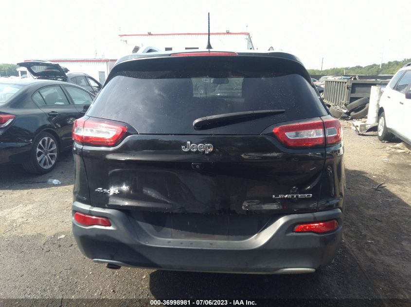 2017 JEEP CHEROKEE LIMITED - 1C4PJMDB9HW511553