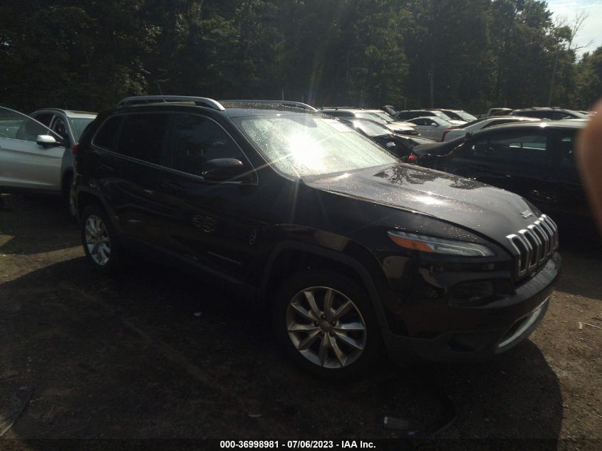 2017 JEEP CHEROKEE LIMITED - 1C4PJMDB9HW511553